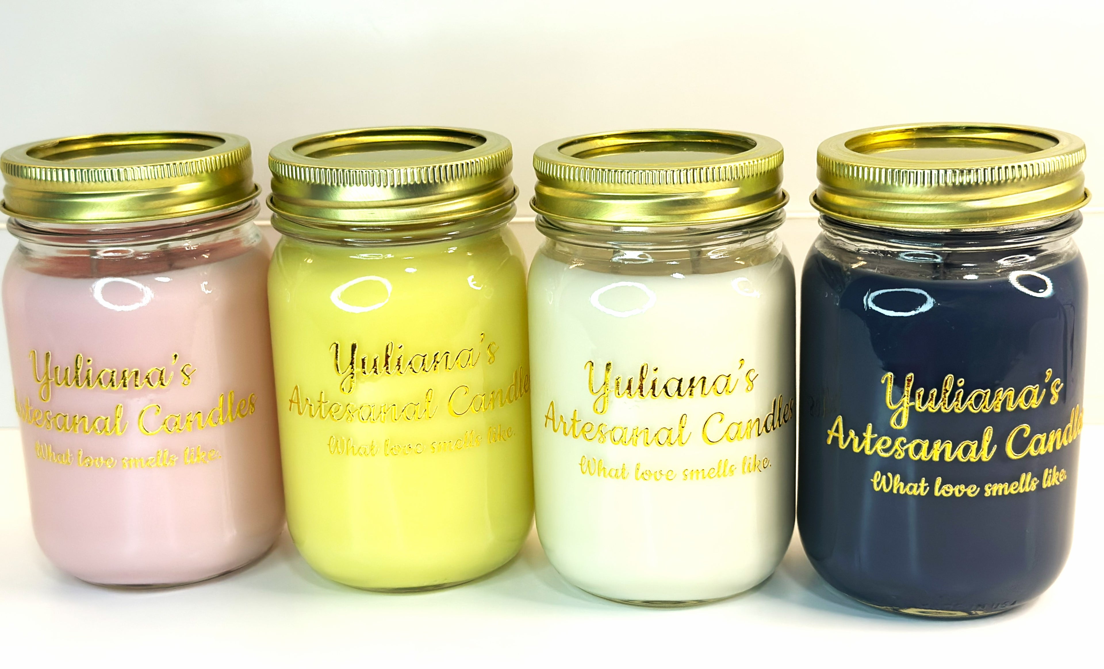 Glass Jars 16 oz