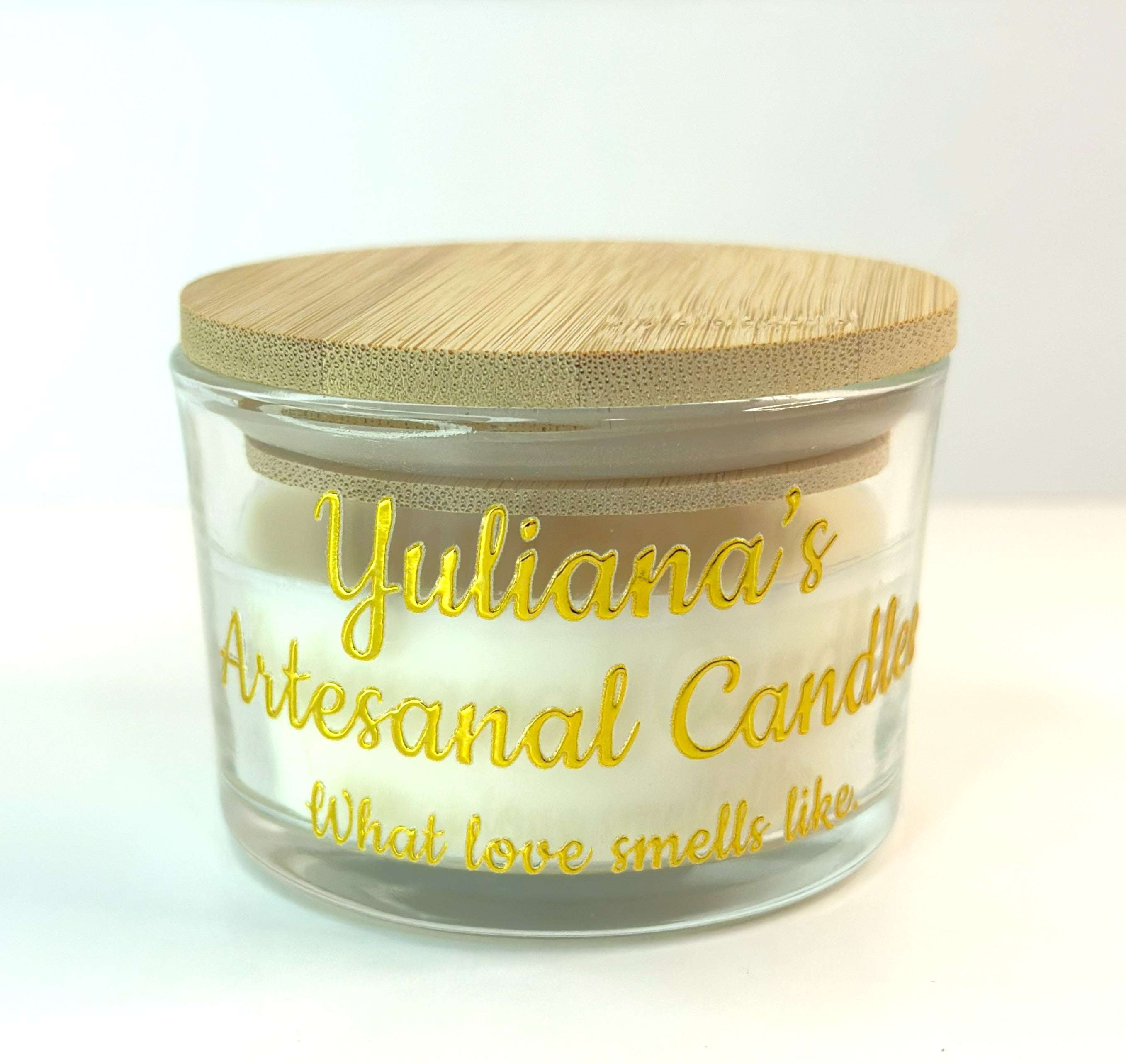 Glass Candles 4oz