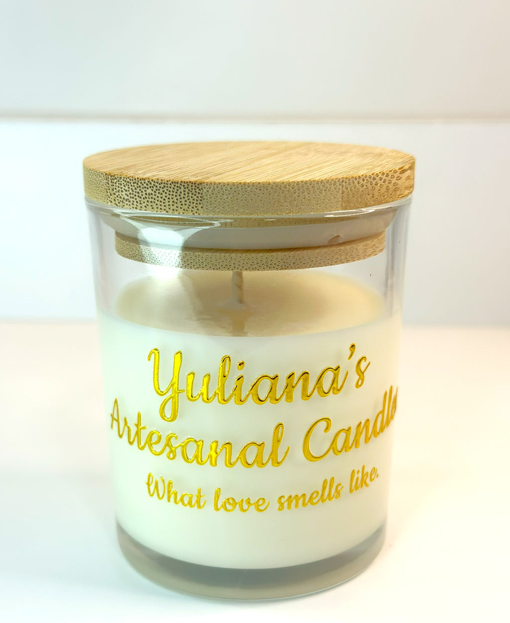 Glass Candles 7oz