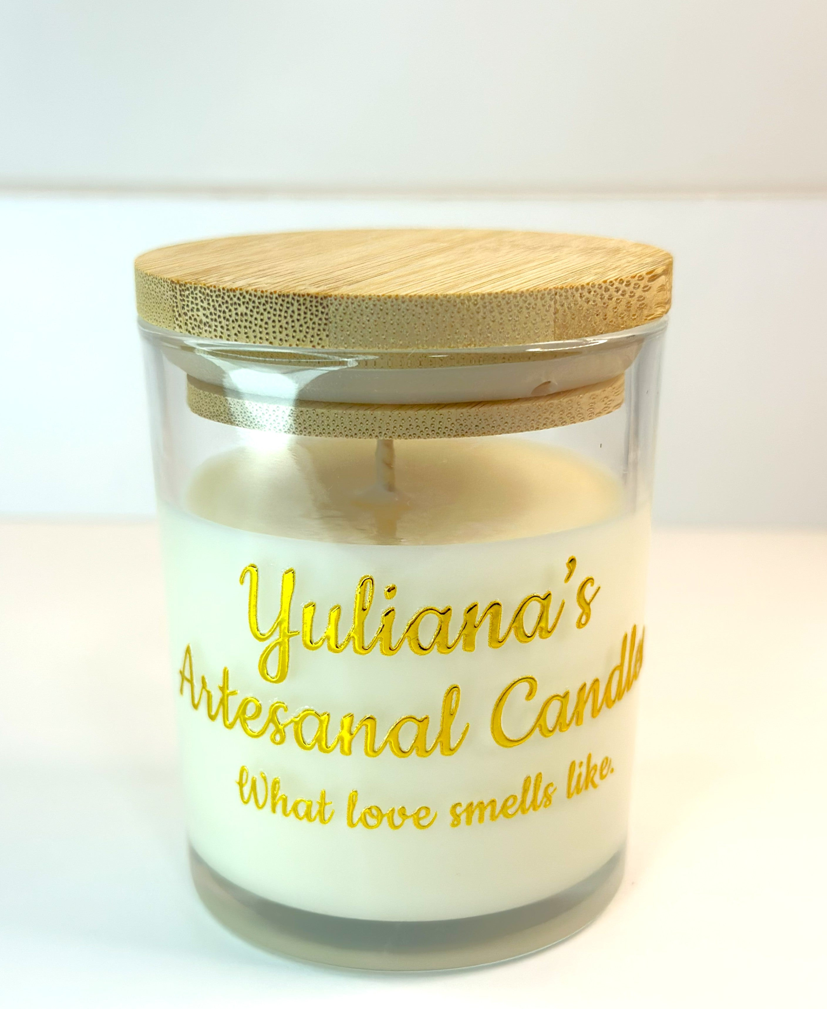 Glass Candles 7oz