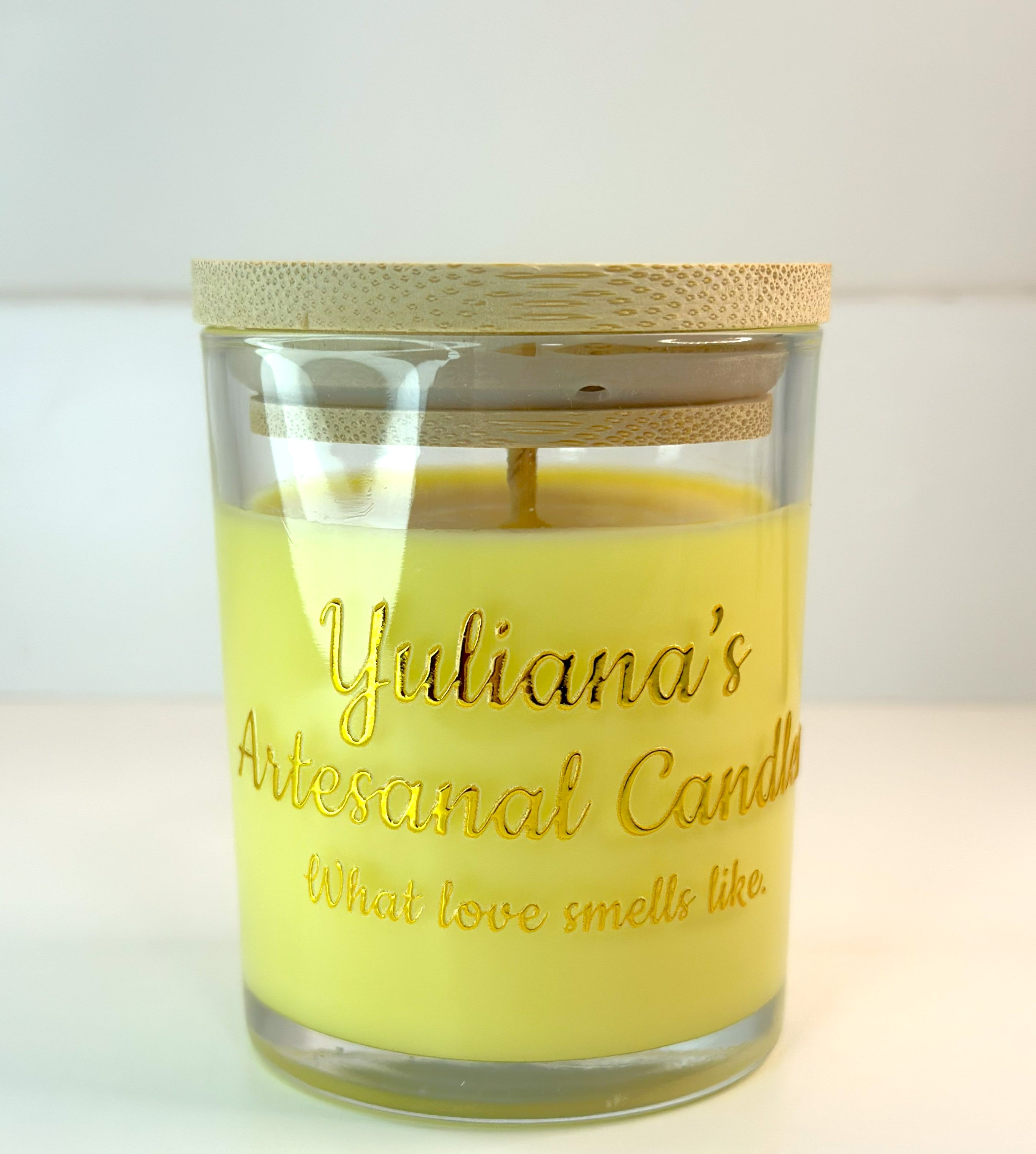 Glass Candles 7oz