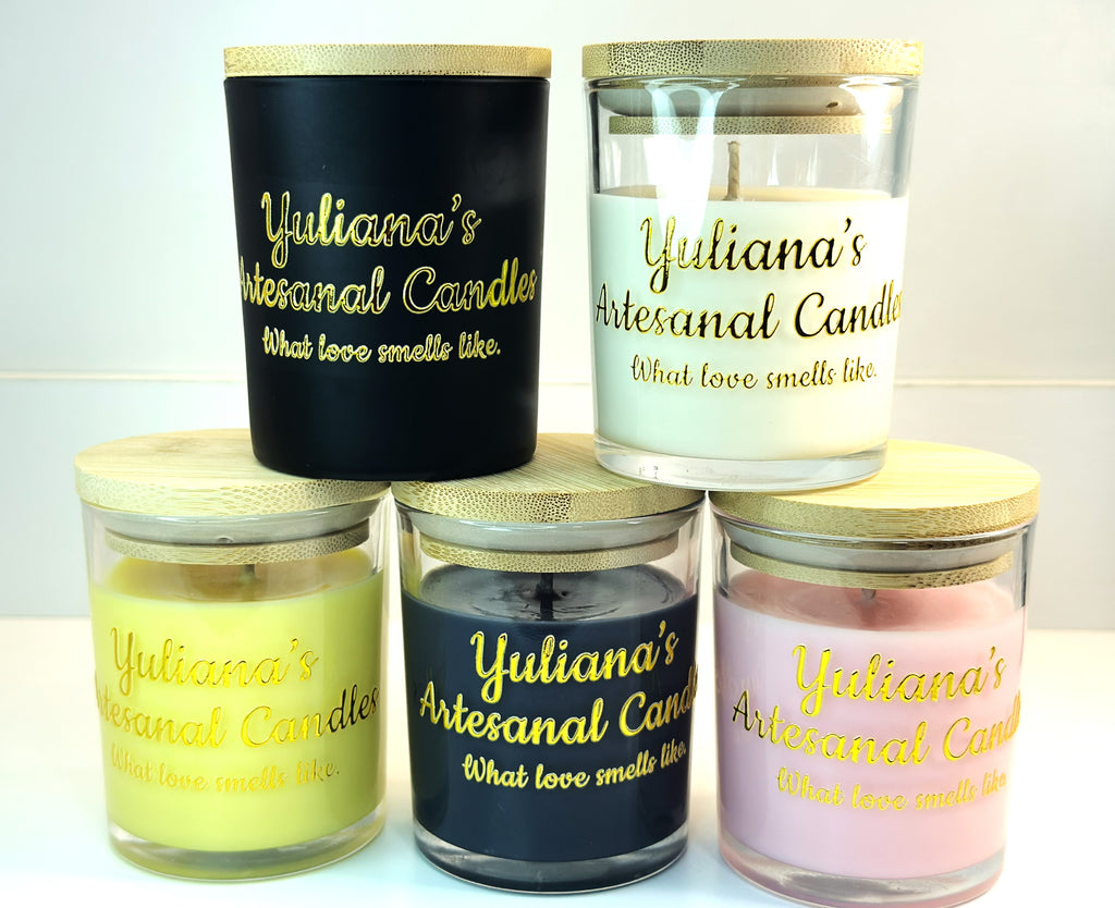 Glass Candles 7oz