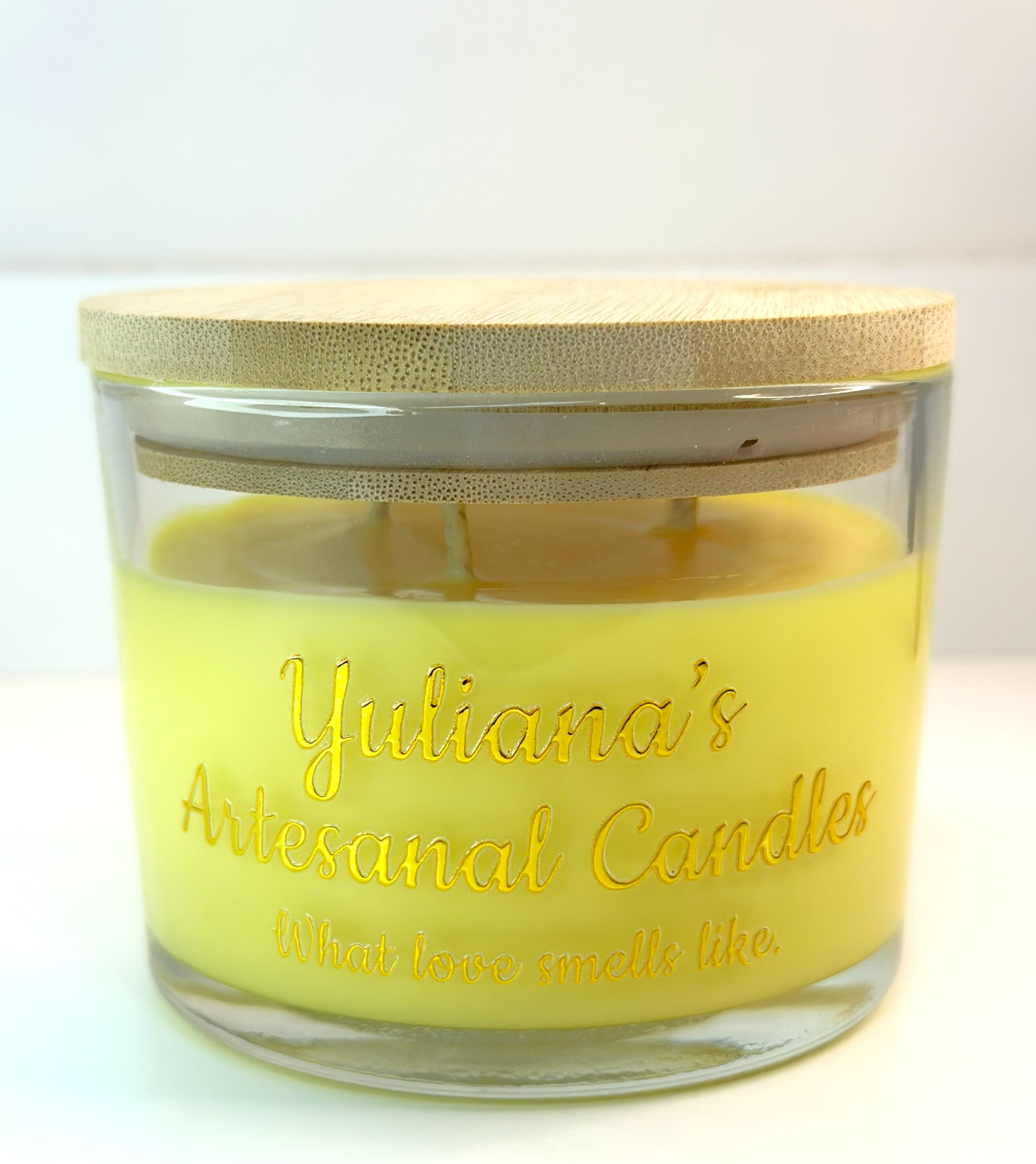 Glass Candles 12oz