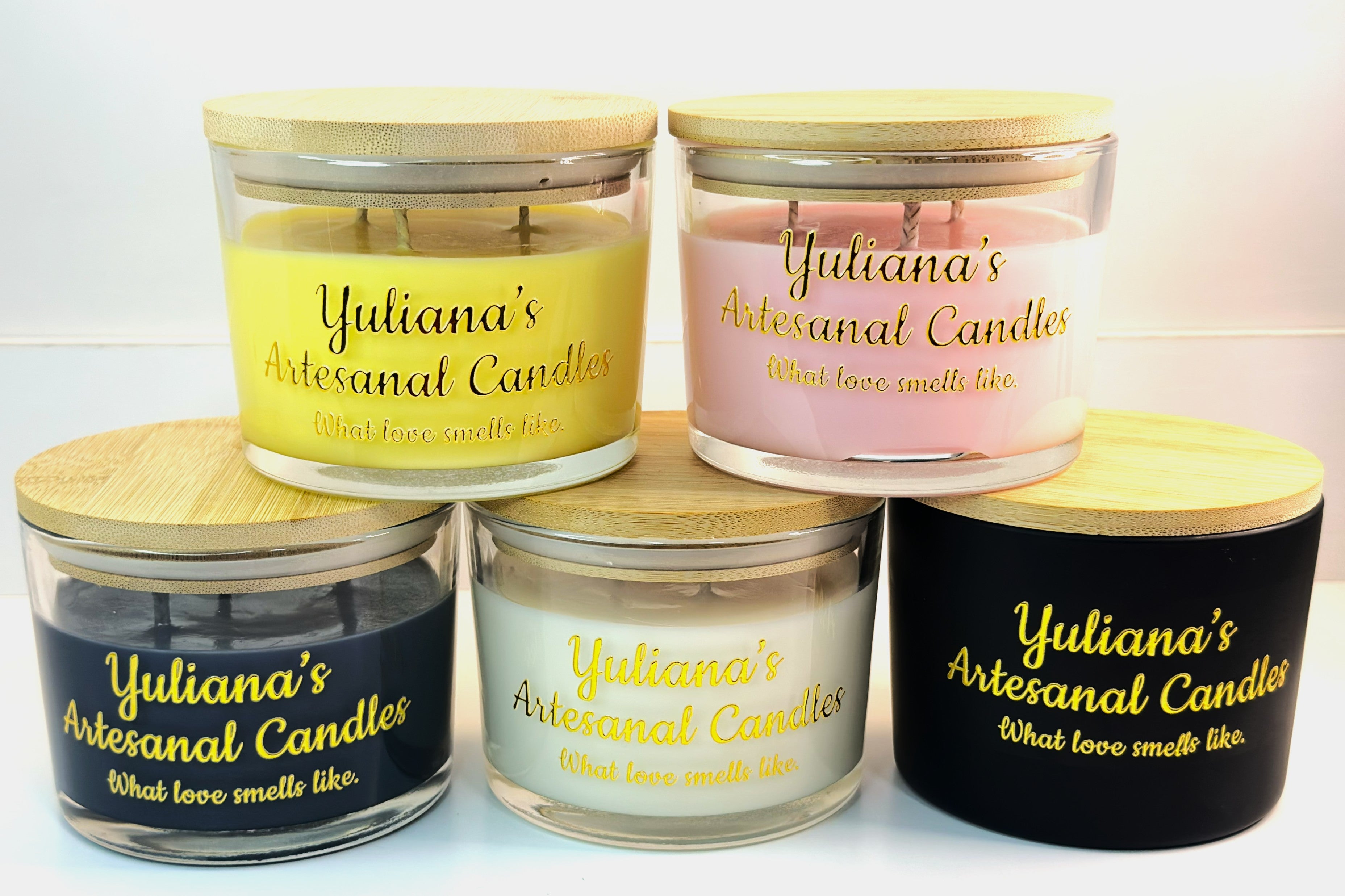 Glass Candles 12oz