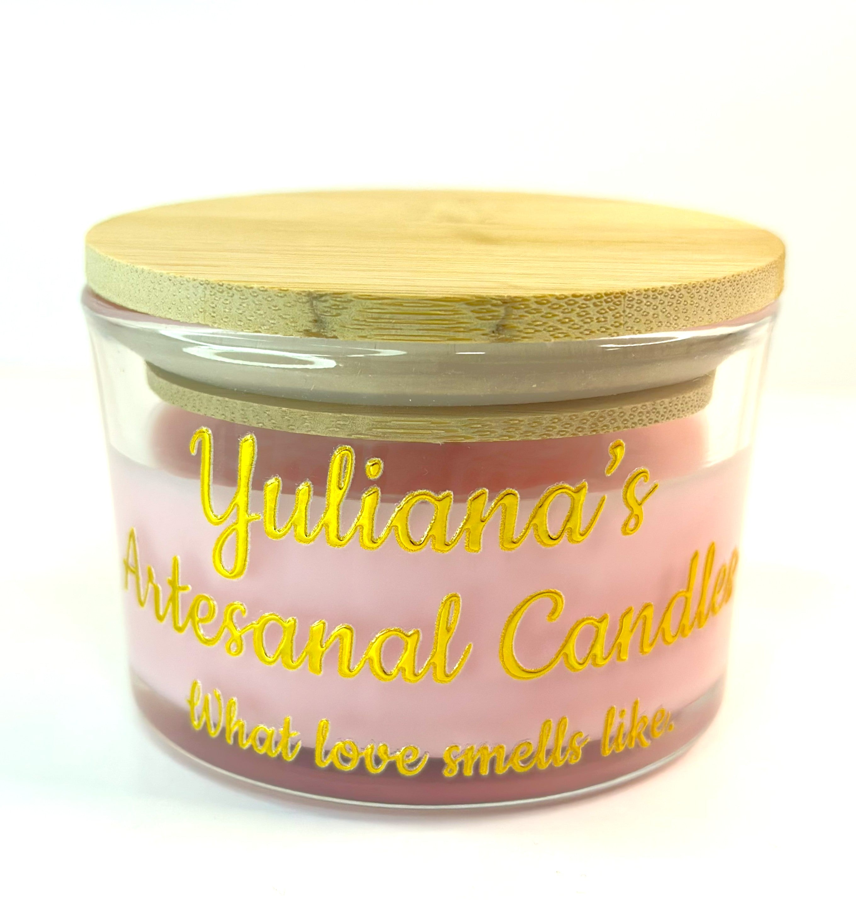 Glass Candles 4oz