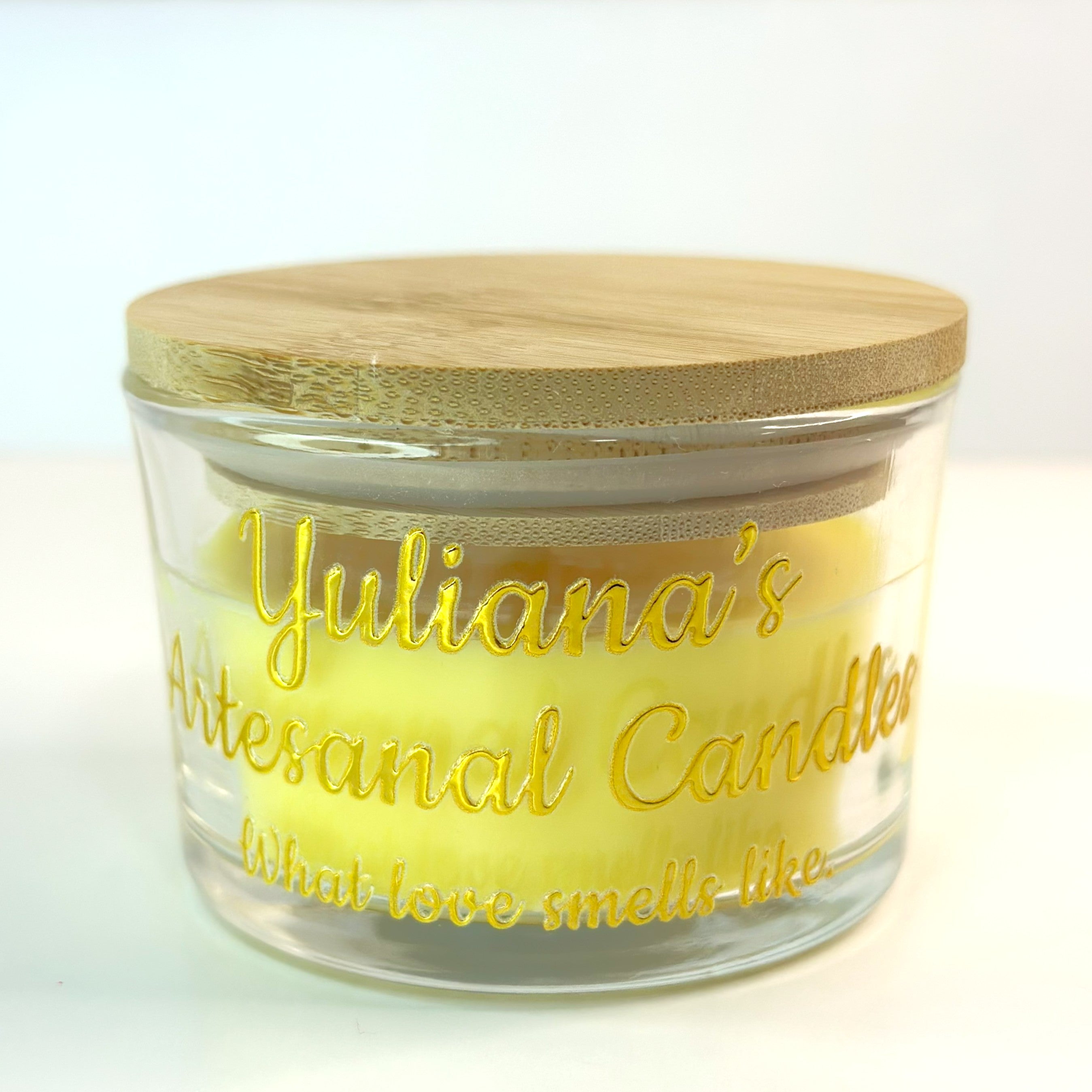 Glass Candles 4oz