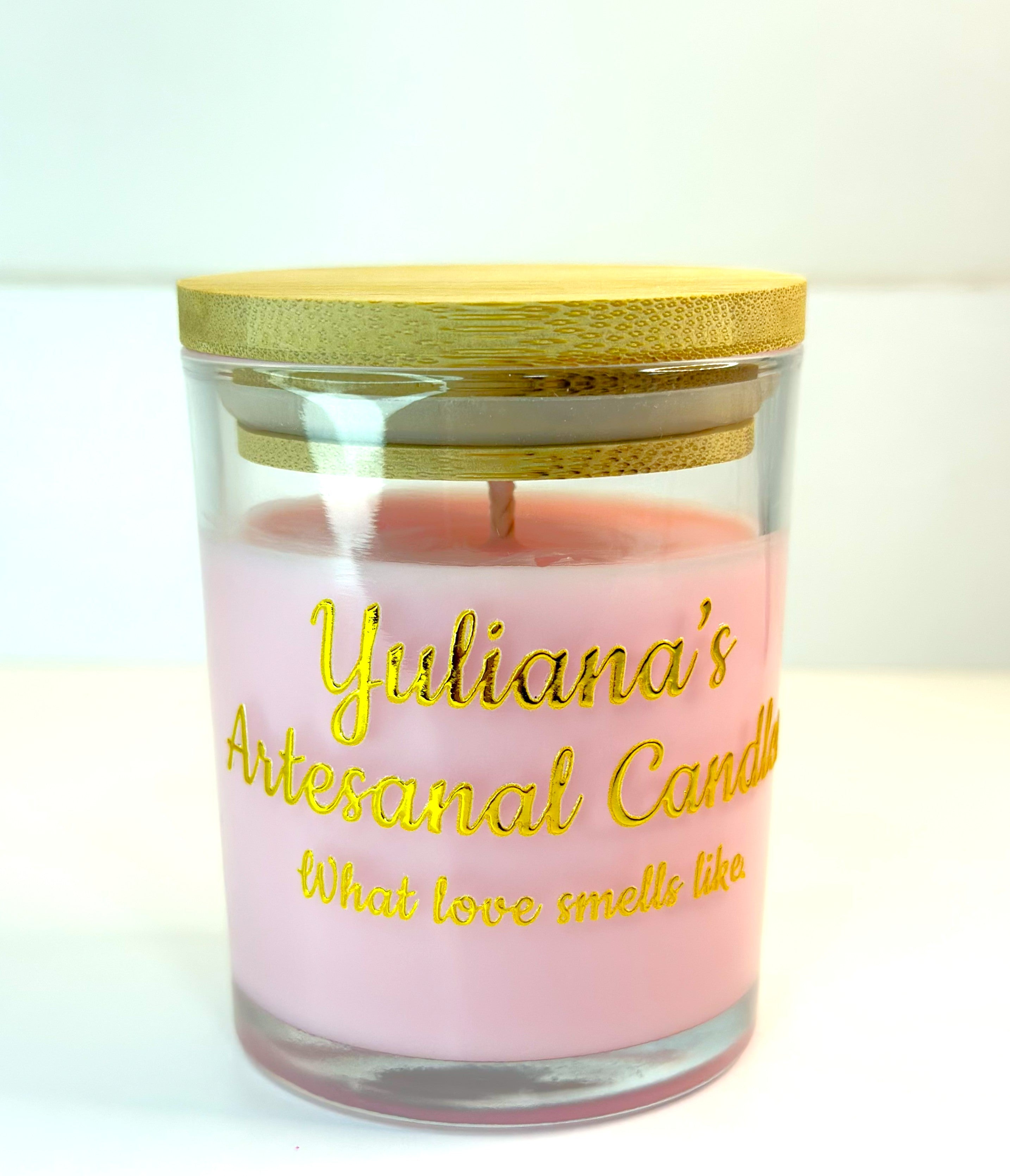 Glass Candles 7oz