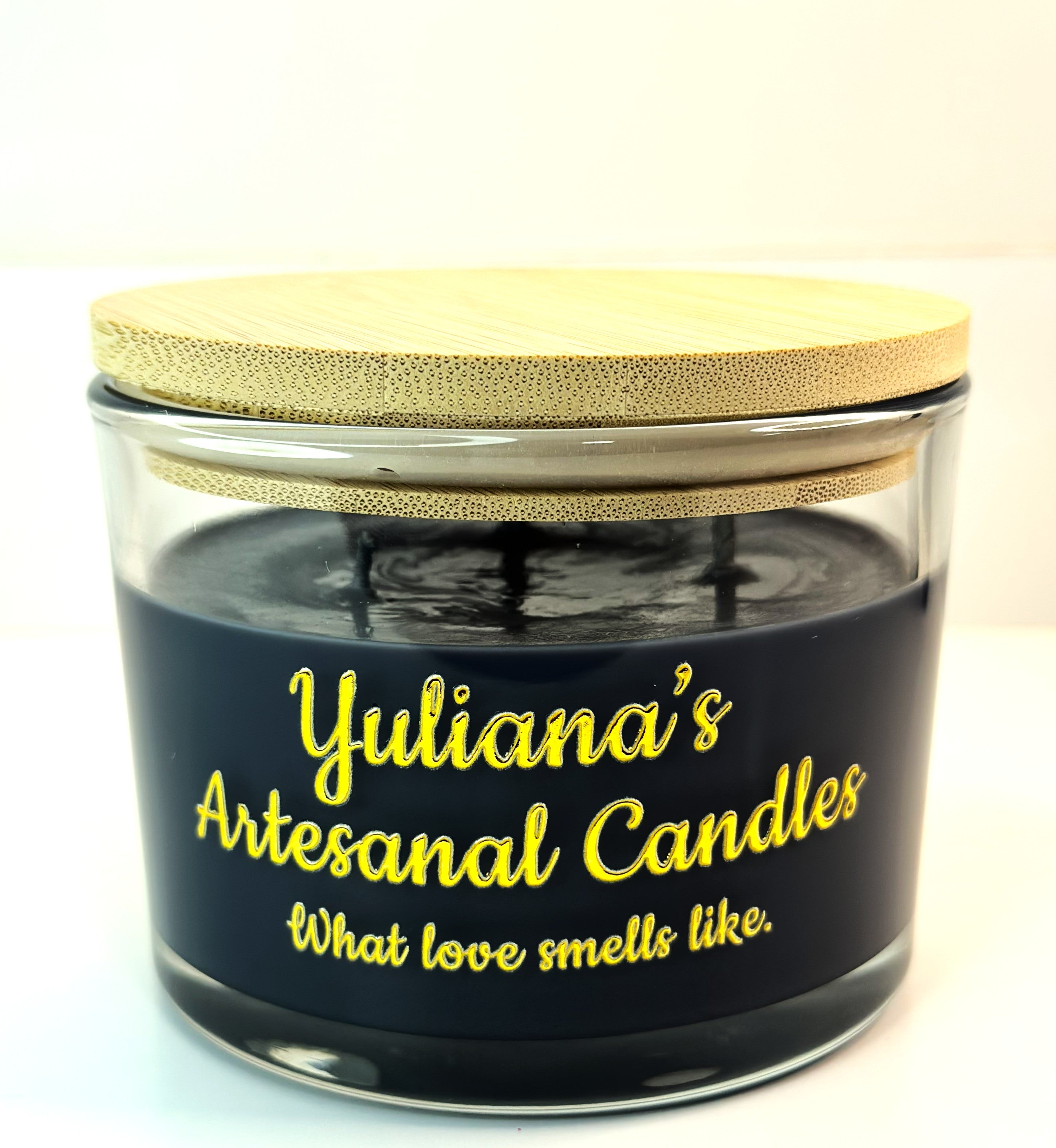 Glass Candles 12oz