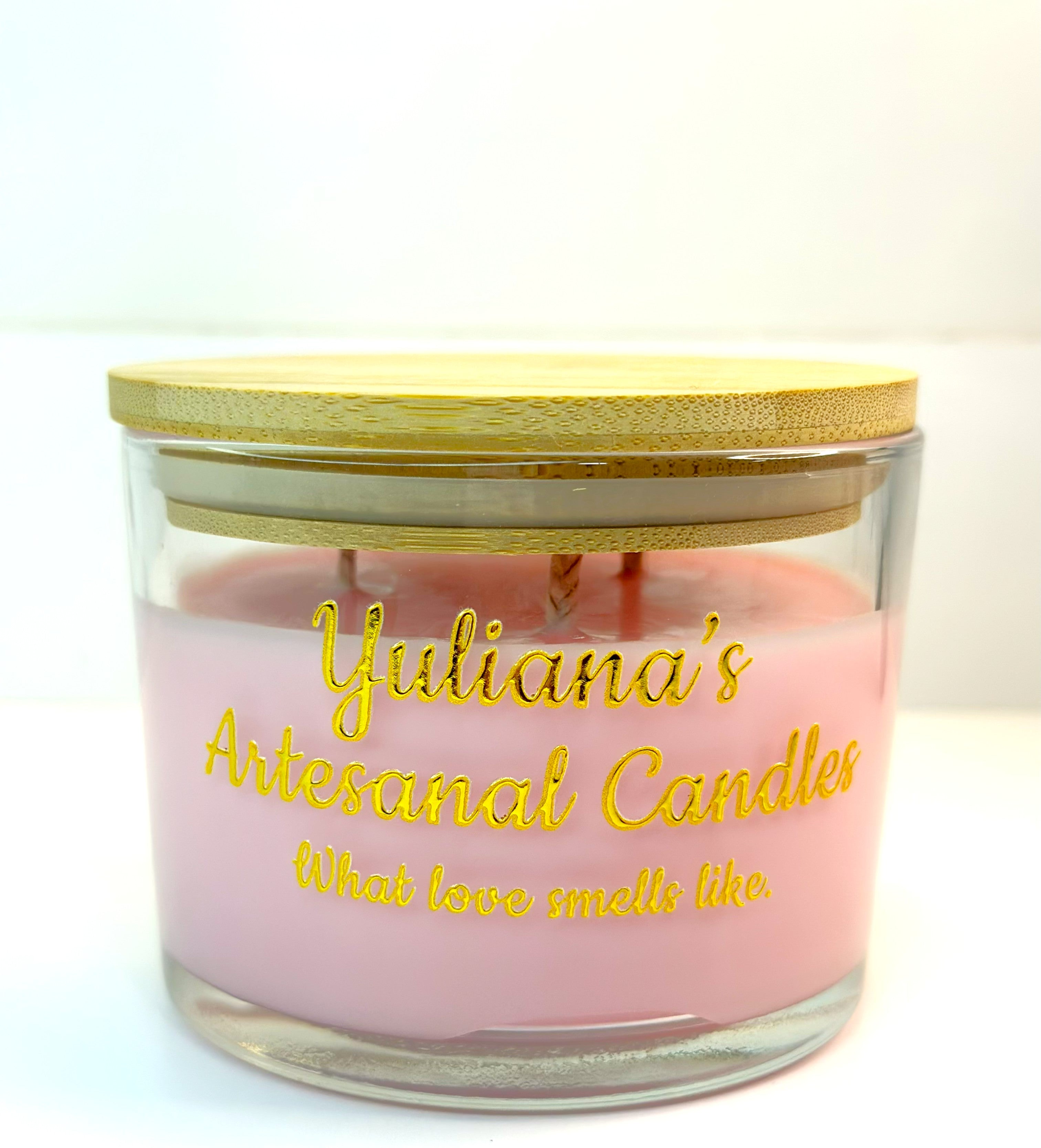 Glass Candles 12oz