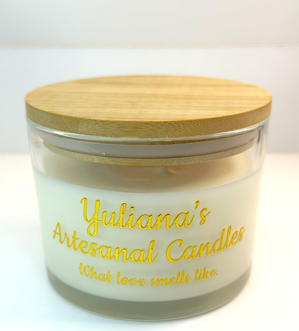 Glass Candles 12oz